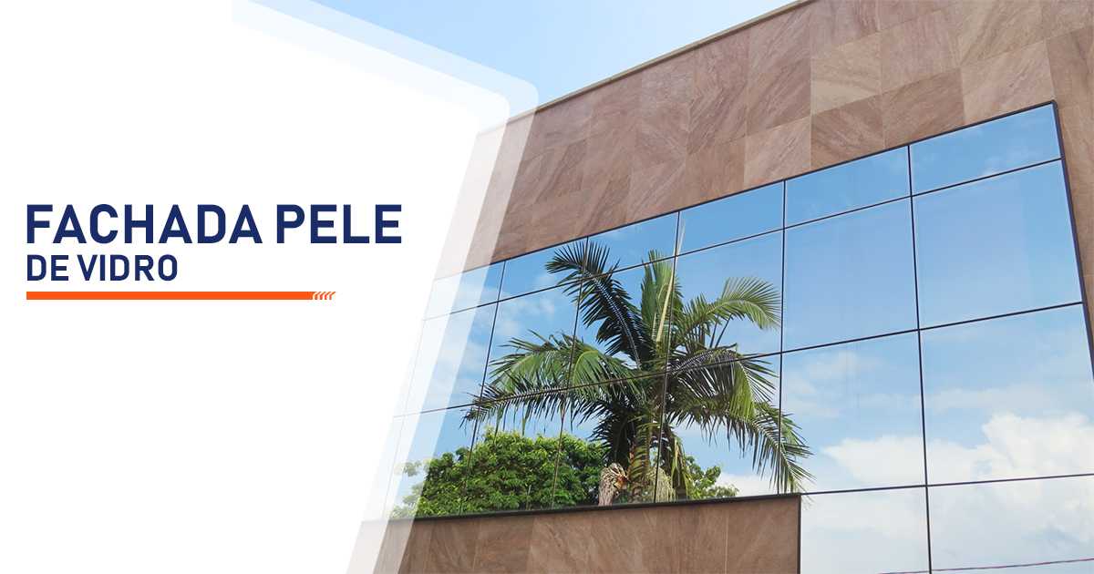 Fachada de Pele de Vidro Manaus Jorge Teixeira AM