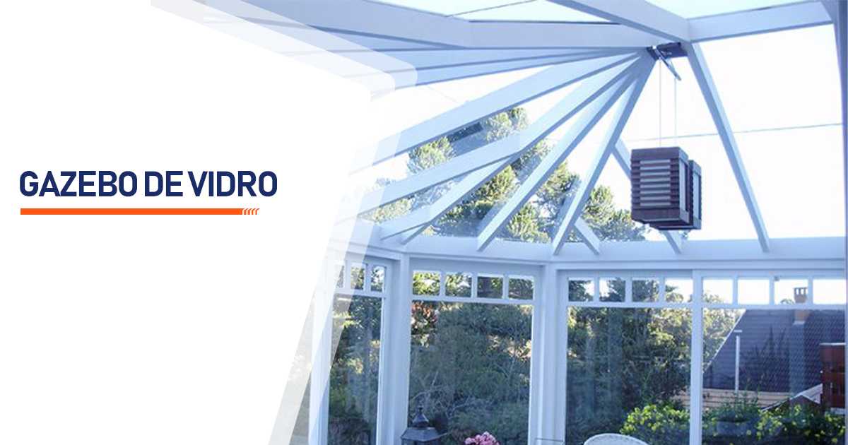 Gazebo De Vidro