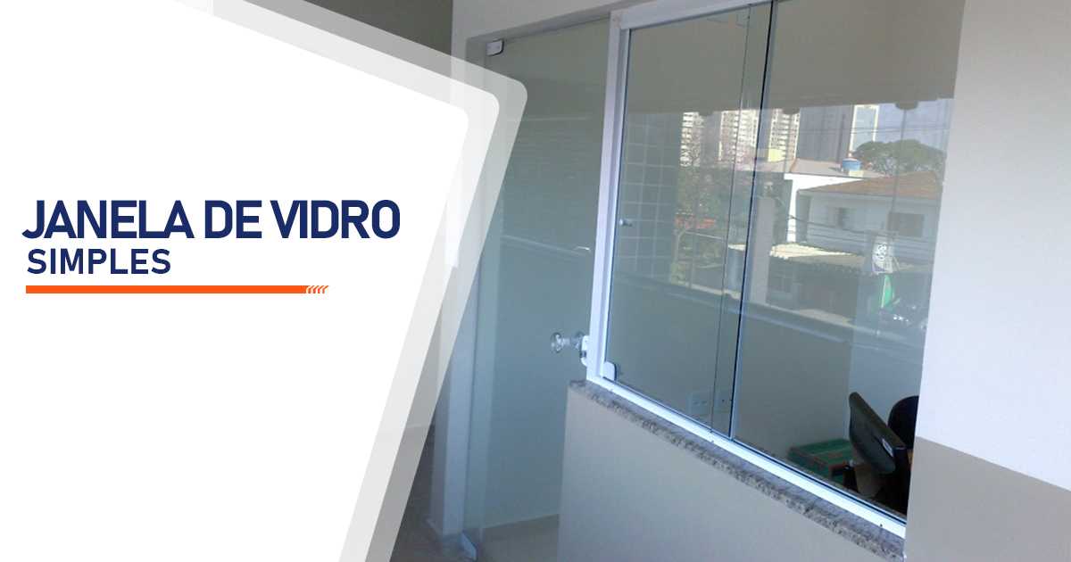 Janela De Vidro Simples Manaus Petrópolis AM