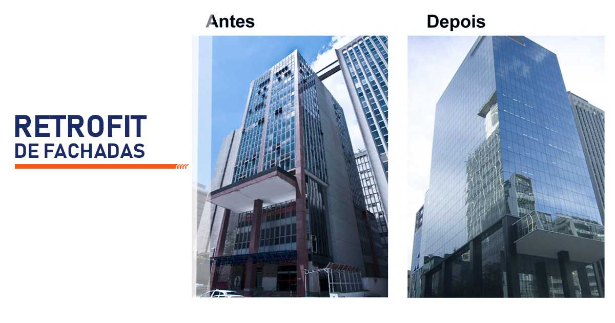 Retrofit de Fachadas Manaus Petrópolis AM