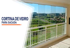 Cortina de Vidro para Sacada Manaus Petrópolis AM