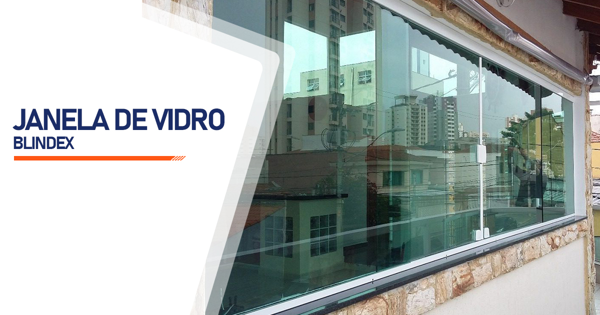 Janela De Vidro Blindex Manaus Nossa Senhora das Graças AM