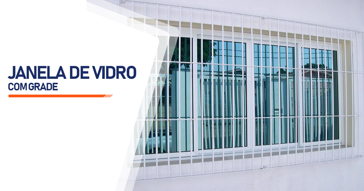 Janela De Vidro Com Grade Manaus Educandos AM